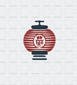 Japanische Laterne